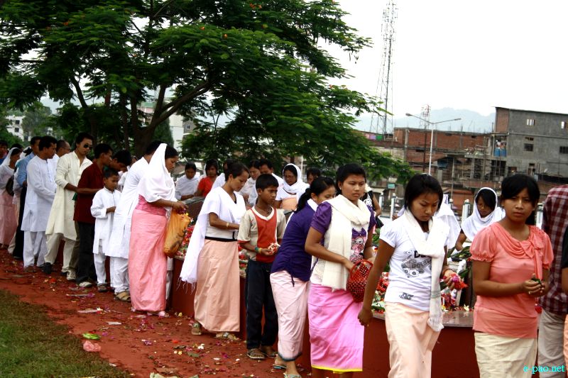 11th Anniversary of The Great June Uprising Day Observation at Kekrupat :: June 18 2012