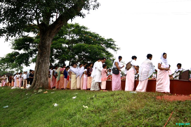11th Anniversary of The Great June Uprising Day Observation at Kekrupat :: June 18 2012