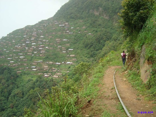 Zeme tribe at Yangkhulen Village , Maram :: 2008