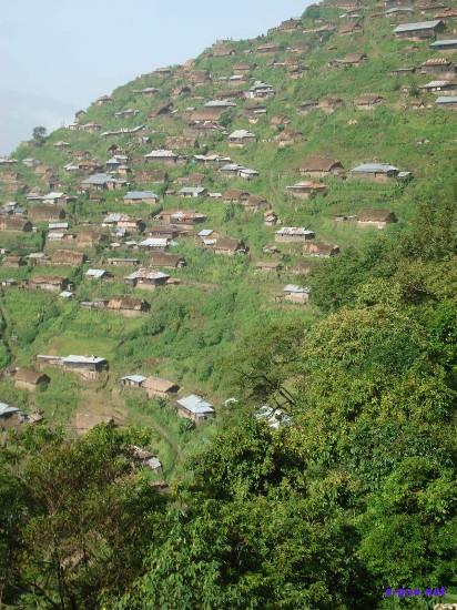 Zeme tribe at Yangkhulen Village , Maram :: 2008