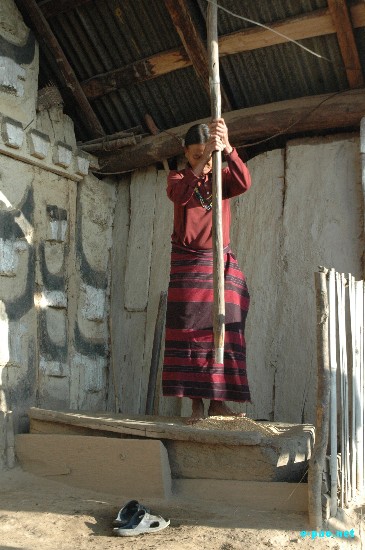 Maram Khullen, Senapati :: December 2008
