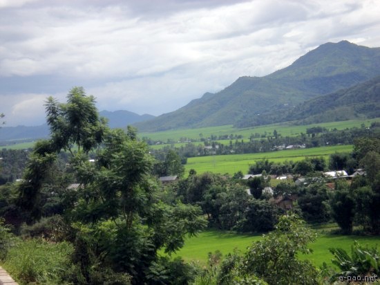 Verdant Hillside around Ukhrul :: 2008