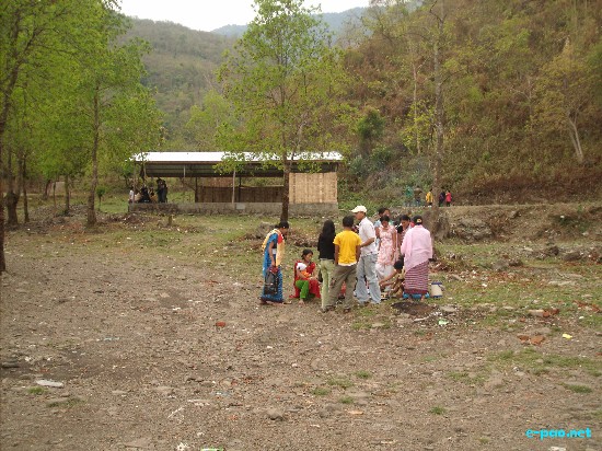 Leimaram (Sadu Chiru) Waterfall :: 2009