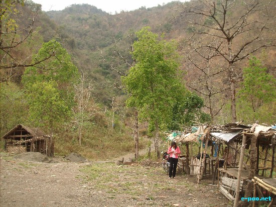 Leimaram (Sadu Chiru) Waterfall :: 2009