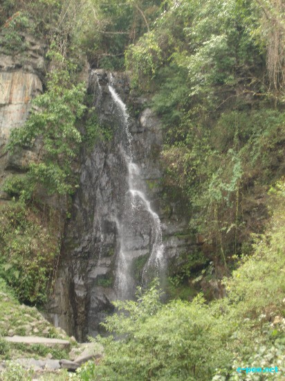 Leimaram (Sadu Chiru) Waterfall :: 2009