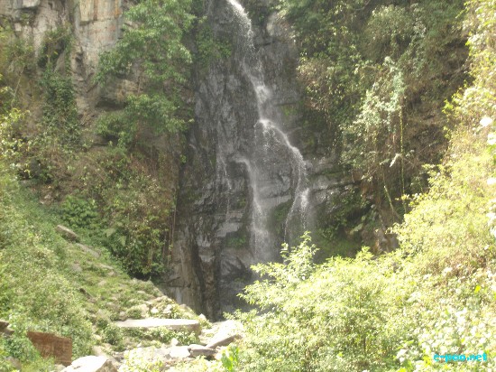 Leimaram (Sadu Chiru) Waterfall :: 2009