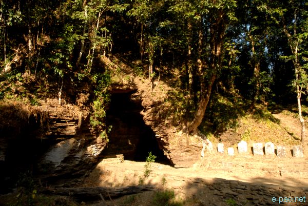 Thalon Cave, Tamenglong :: December 2009