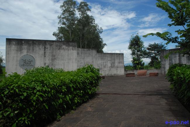 Japan War Memorial Complex at Maibam Lokpa Ching :: September 2010
