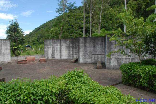 Japan War Memorial Complex at Maibam Lokpa Ching :: September 2010