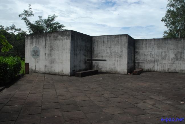 Japan War Memorial Complex at Maibam Lokpa Ching :: September 2010