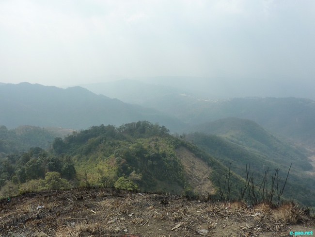 Shirui Kashong (Hill) in Ukhrul :: March 2010