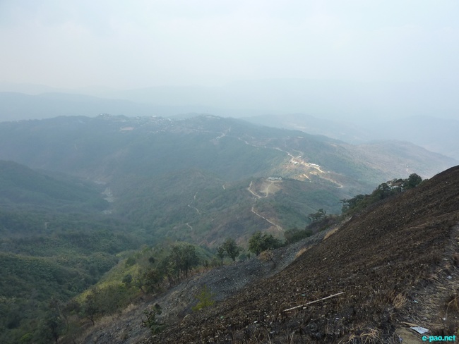 Shirui Kashong (Hill) in Ukhrul :: March 2010