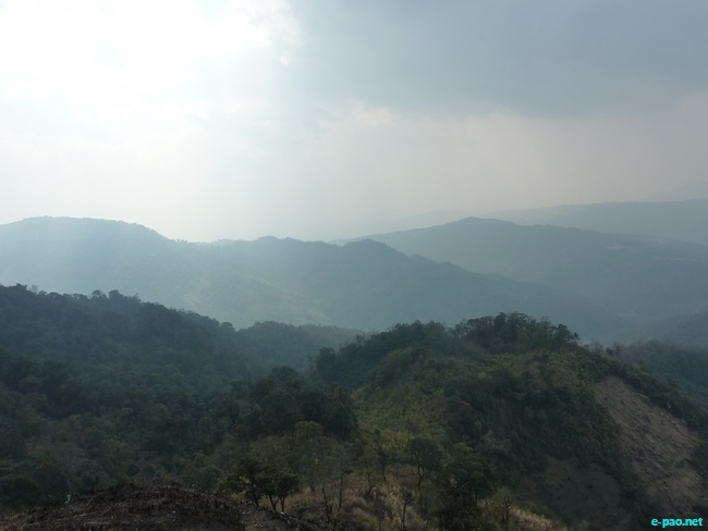 Shirui Kashong (Hill) in Ukhrul :: March 2010