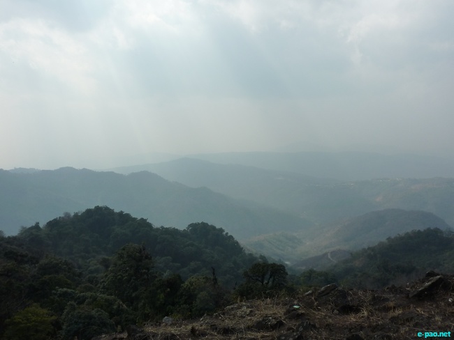 Shirui Kashong (Hill) in Ukhrul :: March 2010