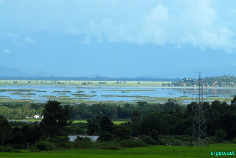 Thangjing Ching and Loktak Lake :: August 2010