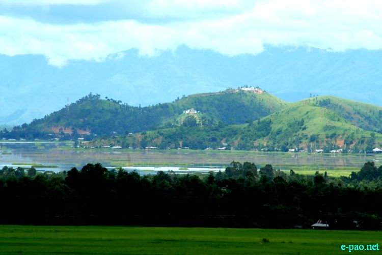 Thangjing Ching and Loktak Lake :: August 2010