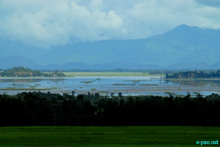 Thangjing Ching and Loktak Lake :: August 2010