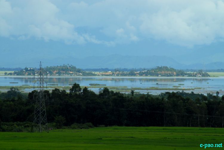 Thangjing Ching and Loktak Lake :: August 2010