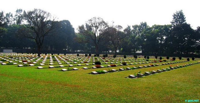 II World War Cemetry, Imphal :: 2011