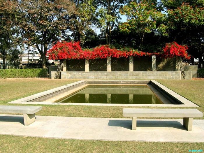 II World War Cemetry, Imphal :: 2011
