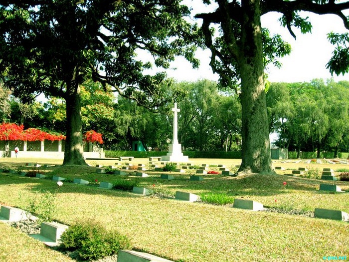 II World War Cemetry, Imphal :: 2011