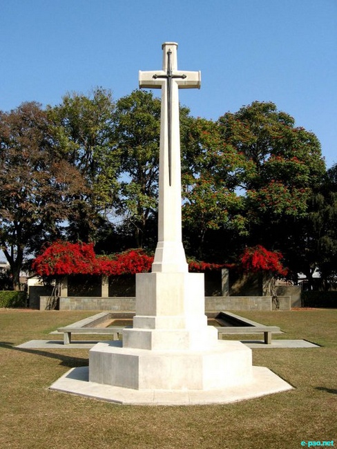 II World War Cemetry, Imphal :: 2011