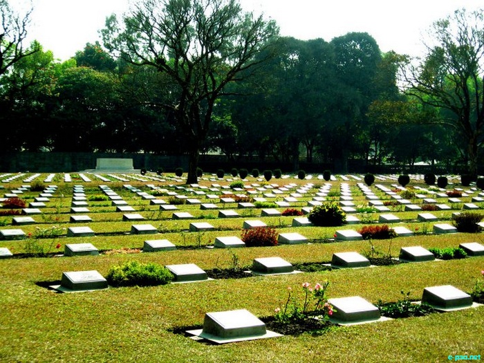 II World War Cemetery, Imphal (2011)