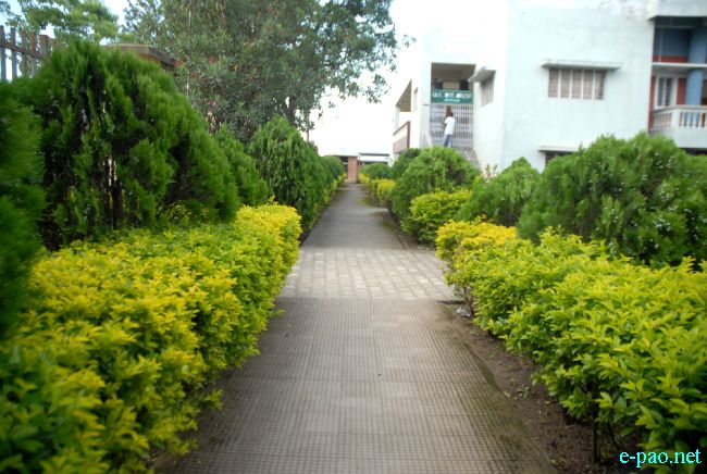 Indian National Army (INA) museum at Moirang :: June 2011