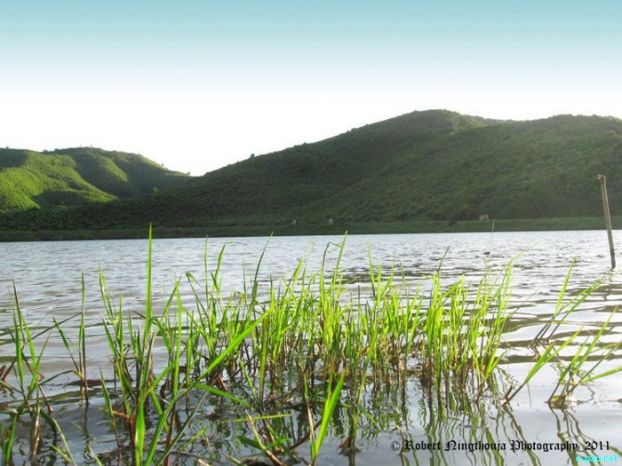 Landscape Picture of Imphal Valley by Robert Lourembam Ningthouja  :: 2011