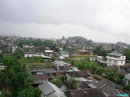 Few places in Imphal City, Manipur :: June 2010