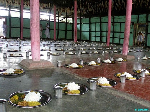 Few places in Imphal City, Manipur :: June 2010