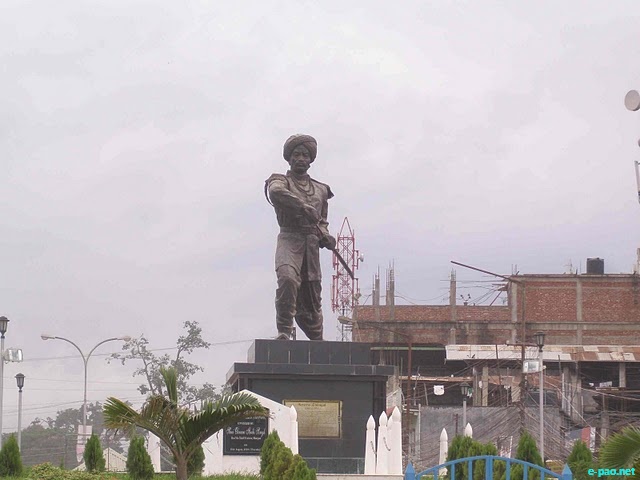 Few places in Imphal City, Manipur :: June 2010