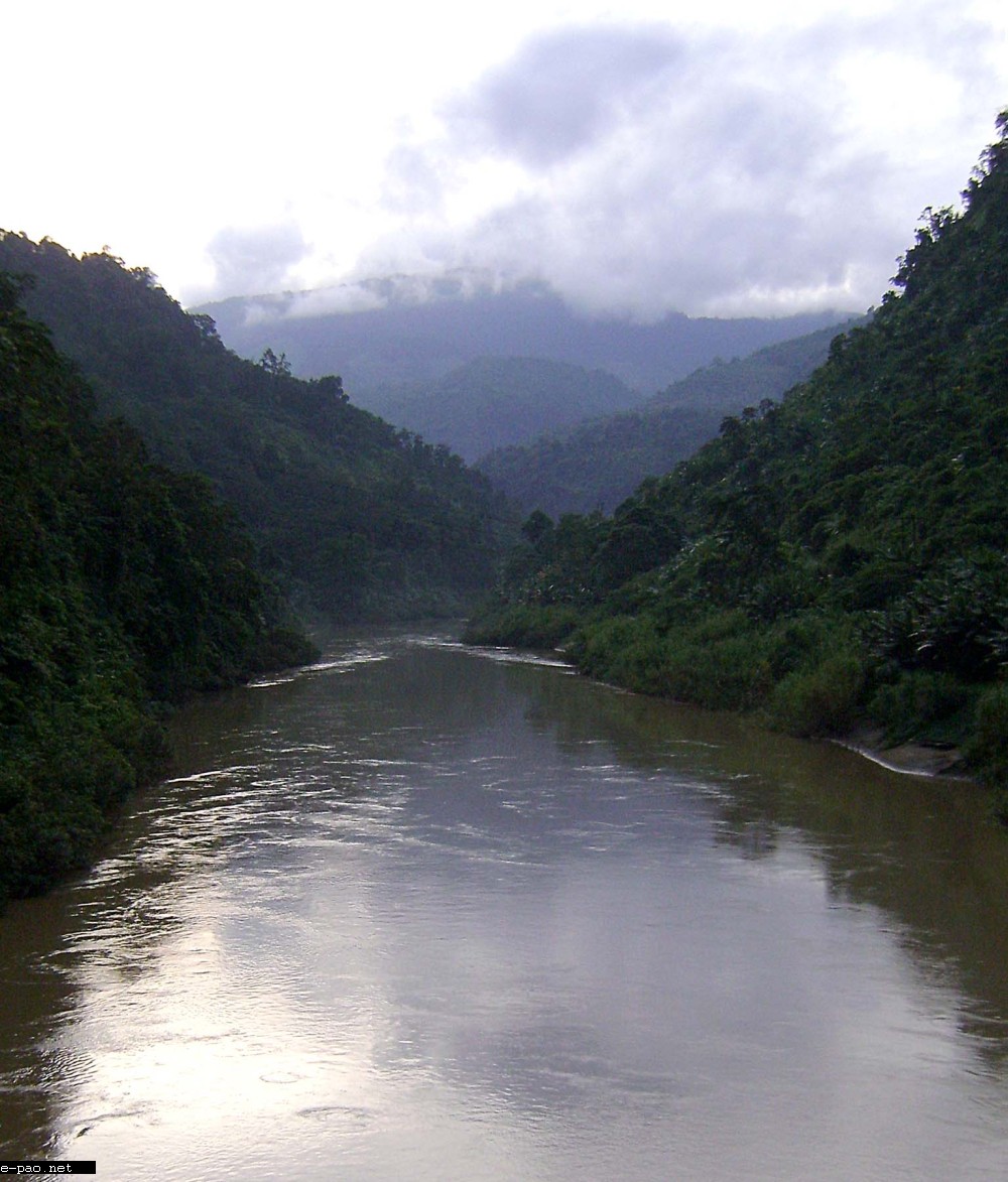Breath-taking landscape of Manipur taken by Bullu Raj :: 2011