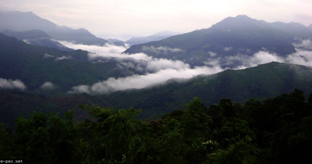 Breath-taking landscape of Manipur taken by Bullu Raj :: 2011
