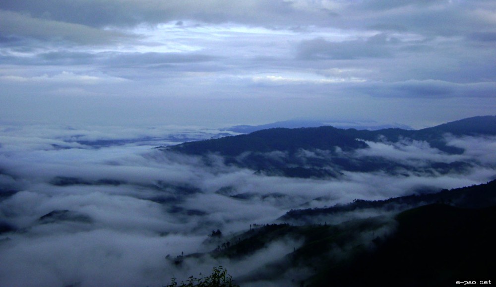 Breath-taking landscape of Manipur taken by Bullu Raj :: 2011