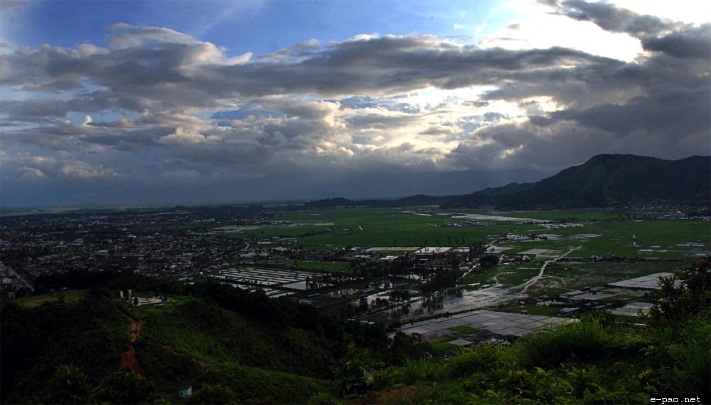 Breath-taking landscape of Manipur taken by Bullu Raj :: 2011