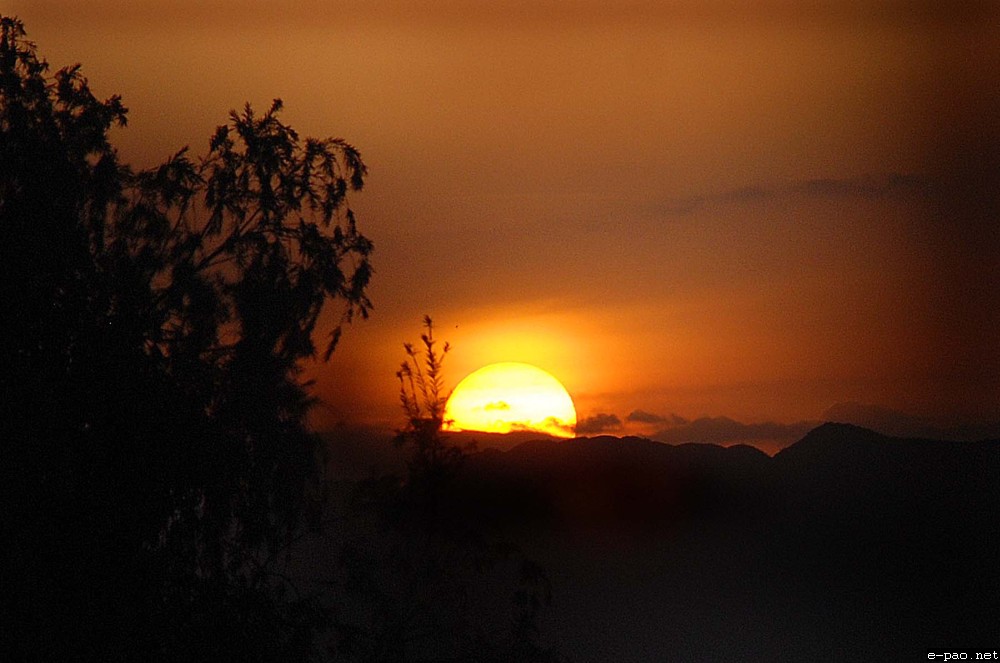 Breath-taking landscape of Manipur taken by Bullu Raj :: 2011