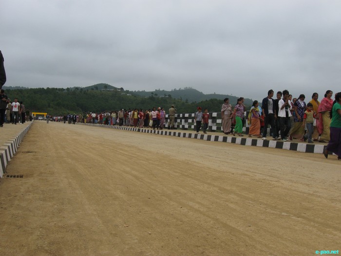 Serou Bridge over Chakpi river - longest bridge of Manipur :: 24 October 2011