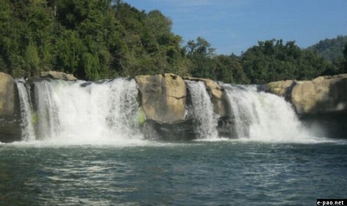Khoudong Water Fall - Tamenglong - The Natural Paradise 