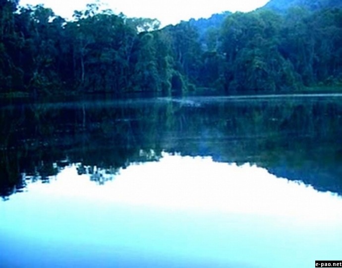 Zeilad lake - Tamenglong - The Natural Paradise 