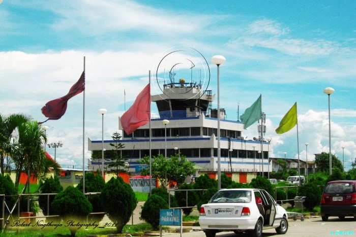 Tulihal Airport at Imphal, Manipur by Robert Lourembam Ningthouja  :: 2011