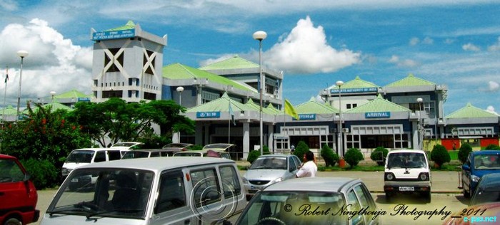 Tulihal Airport at Imphal, Manipur by Robert Lourembam Ningthouja  :: 2011