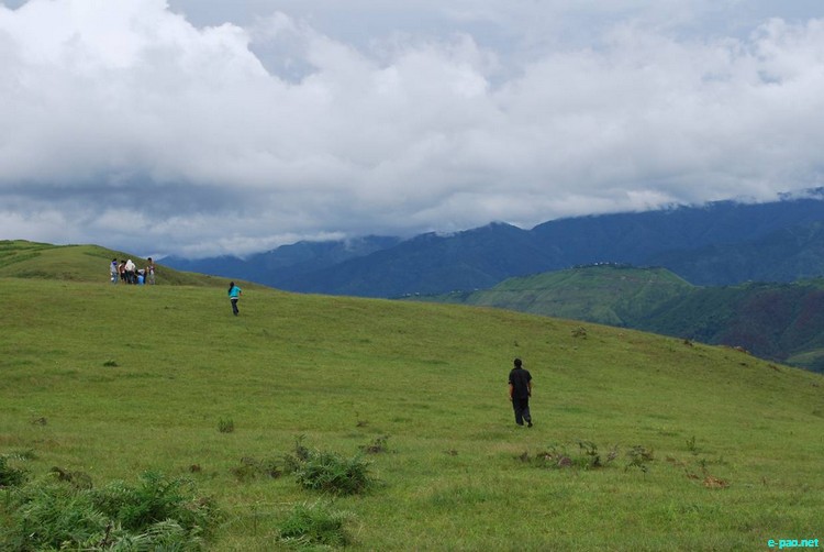 A hill in Ukhrul district 