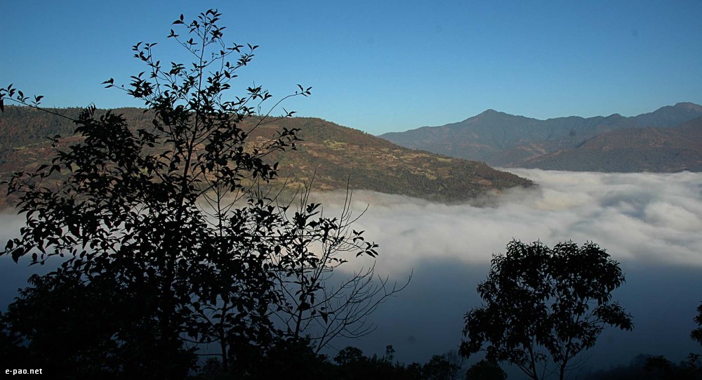 Breath-taking landscape of Manipur taken by Bullu Raj :: 2012