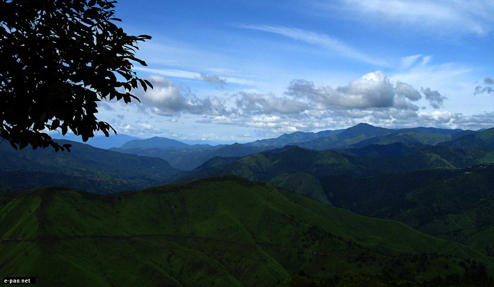 Breath-taking landscape of Manipur taken by Bullu Raj :: 2012