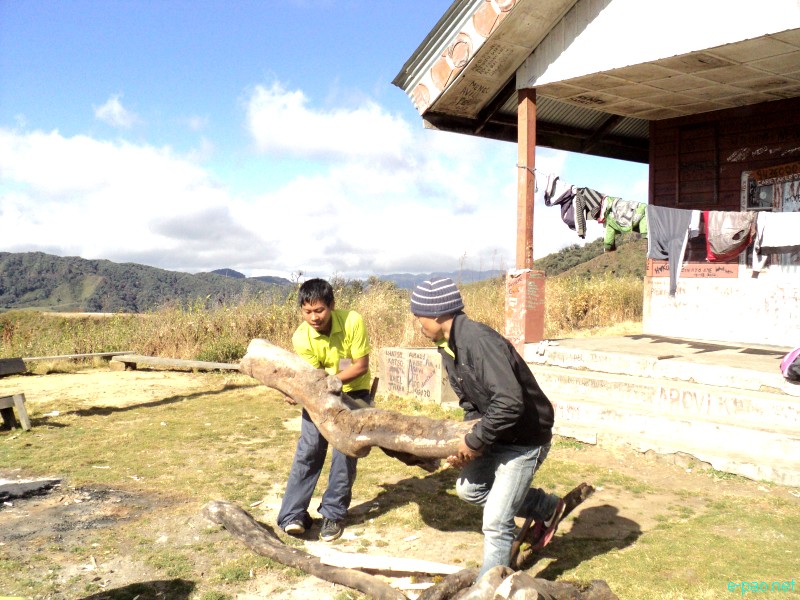 Dzuko Valley trip /  Exploration  during Sangai Tourism Festival 2012 :: November 2012