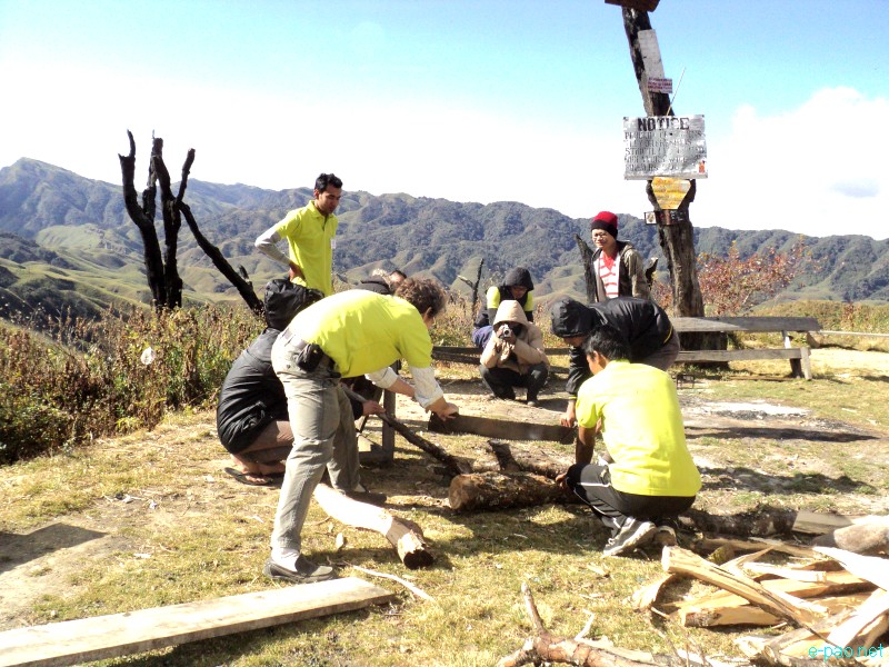 Dzuko Valley trip /  Exploration  during Sangai Tourism Festival 2012 :: November 2012
