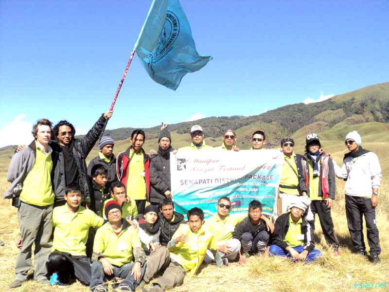 Dzuko Valley trip /  Exploration  during Sangai Tourism Festival 2012 :: November 2012
