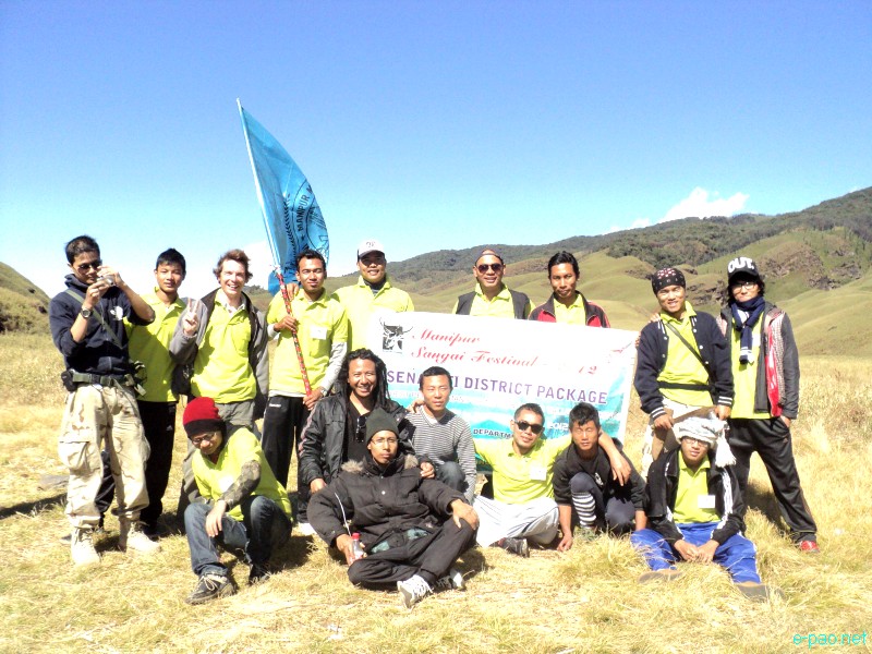 Dzuko Valley trip /  Exploration  during Sangai Tourism Festival 2012 :: November 2012
