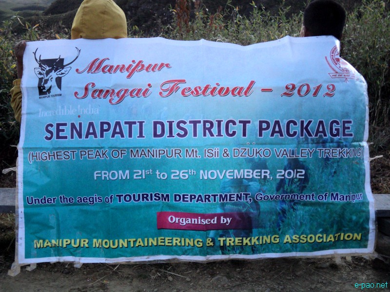 Dzuko Valley trip /  Exploration  during Sangai Tourism Festival 2012 :: November 2012